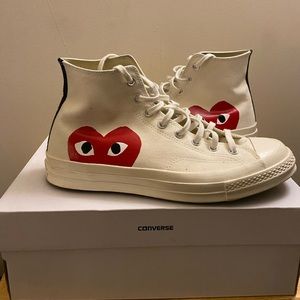Comme des Garcons x Chuck Taylor High